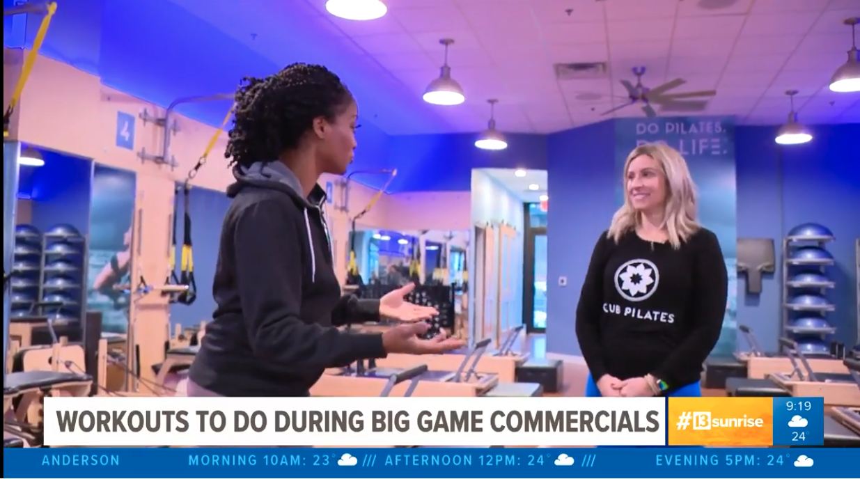 Workouts To Try During the Super Bowl